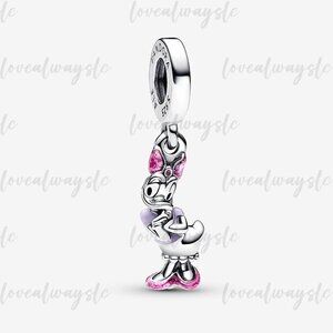 Pandora Disney Daisy Duck Dangle Charm